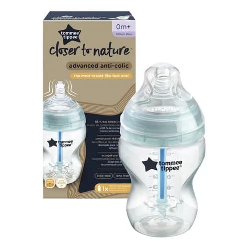 Tommee Tippee Biberon Advanced Anti-Colique 0 m+ 260 ml