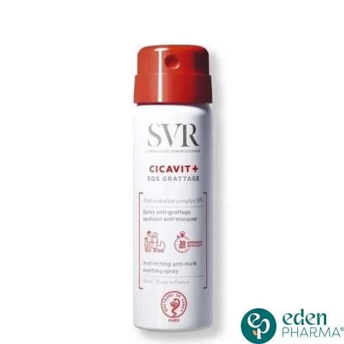 SVR Cicavit+ SOS Grattage Spray Apaisant 40 ml