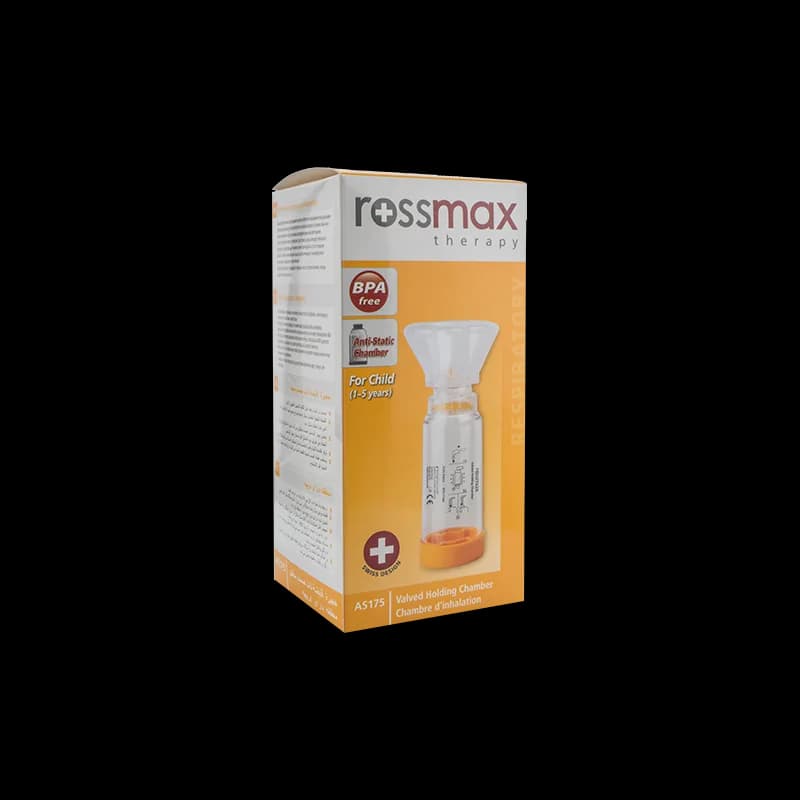 Rossmax Chambre Inhalation 1-5 Ans