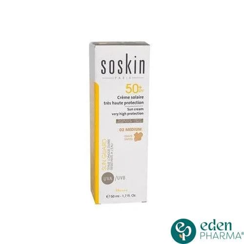 Soskin 01 Creme Solaire Teintee Light SPF50+ 50 ml