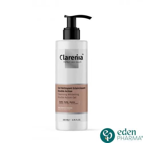 Clarenia Gel Nettoyant Eclaircissant Double Action Pns 200 ml