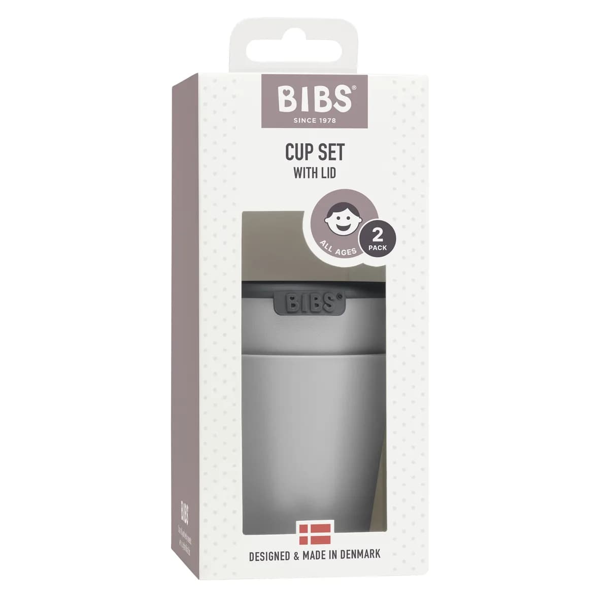 Bibs Cup Set Cloud Lot de 2