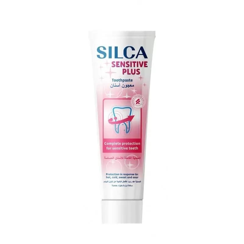 Silca Dentifrice Sensitive Plus 100 ml