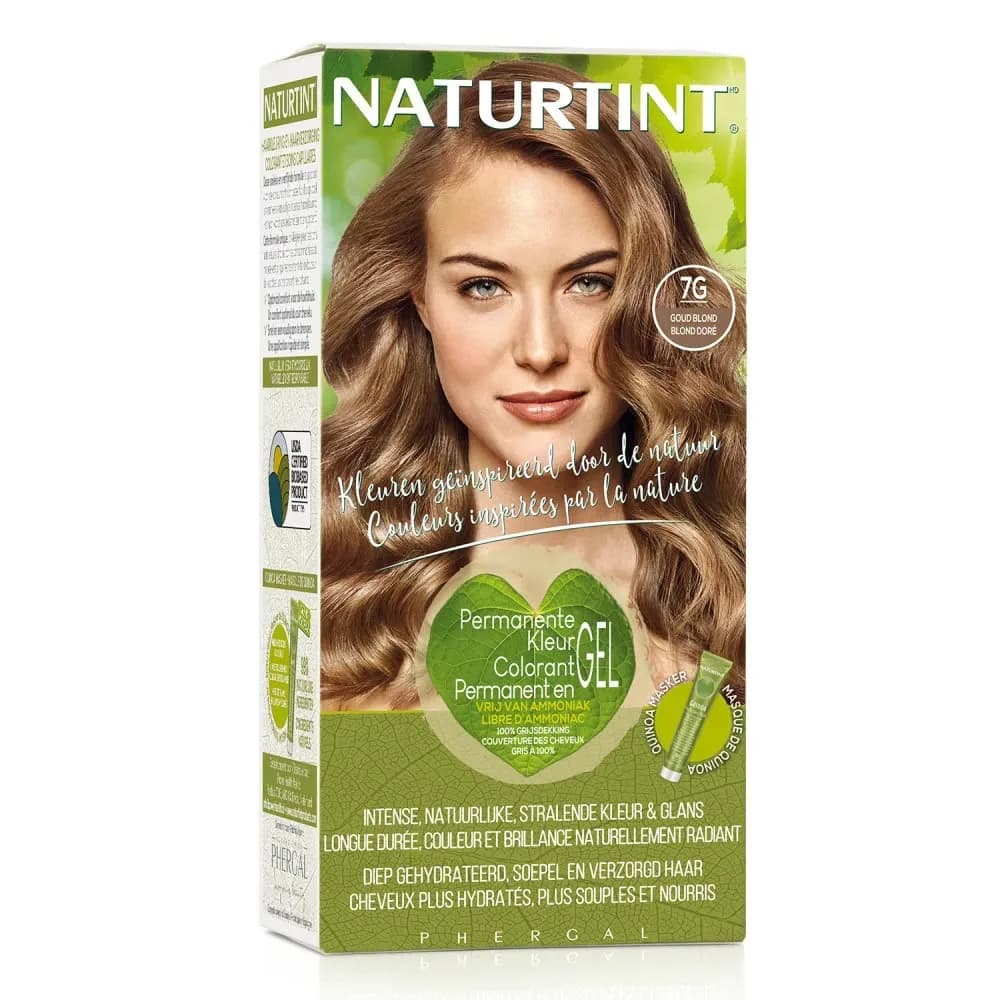 Naturtint Coloration Permanente 7 g Blond Dore 170 ml