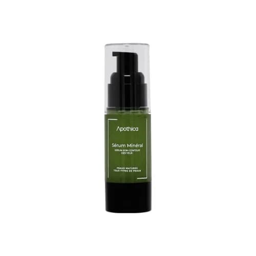 Apothica Serum Mineral Soin Contour des Yeux Defatiguant-Régénérant 30 ml