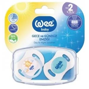 Wee Baby Day Night 2 Sucettes 6-18m 153
