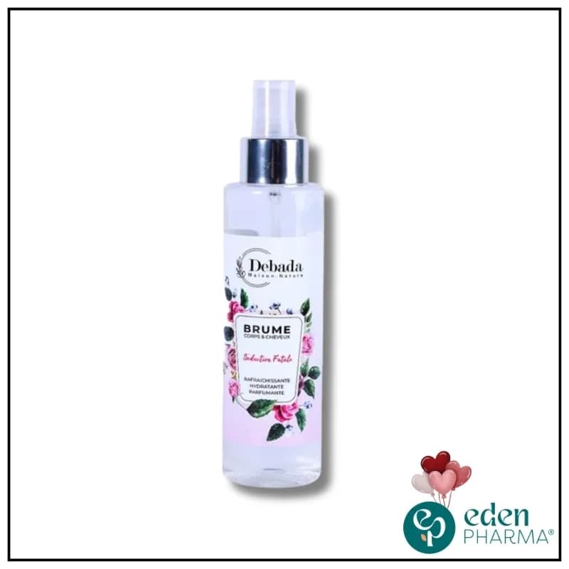 Debada Brume Corps et Cheveux Séduction Fatale - 170 ml