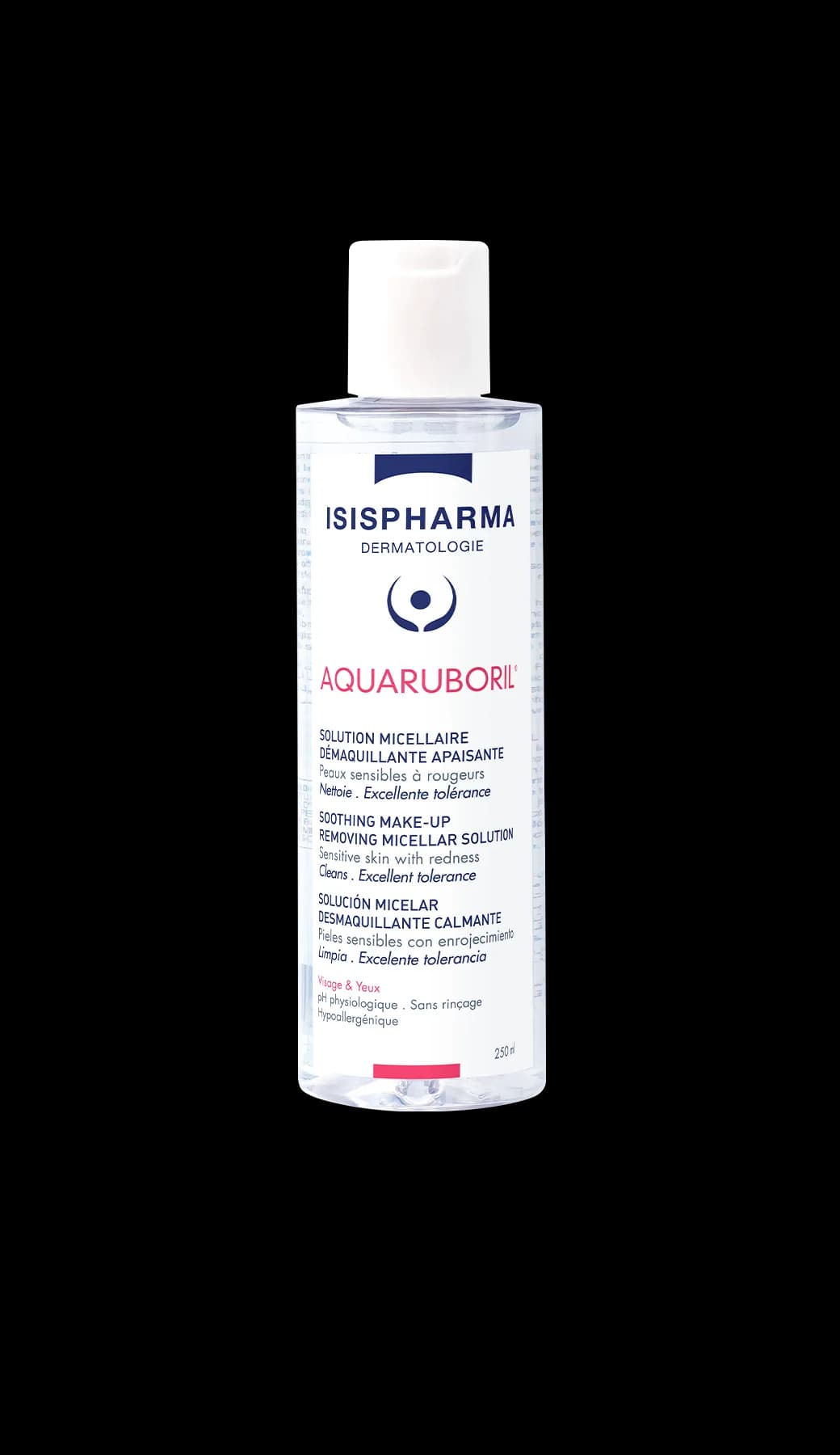 Isispharma Aquaruboril Solution Micellaire Demaquillante 100 ml