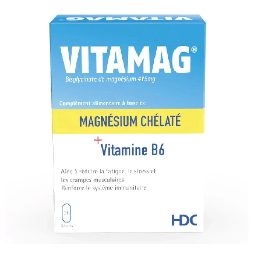 Hdc Vitamag 30 Gelules