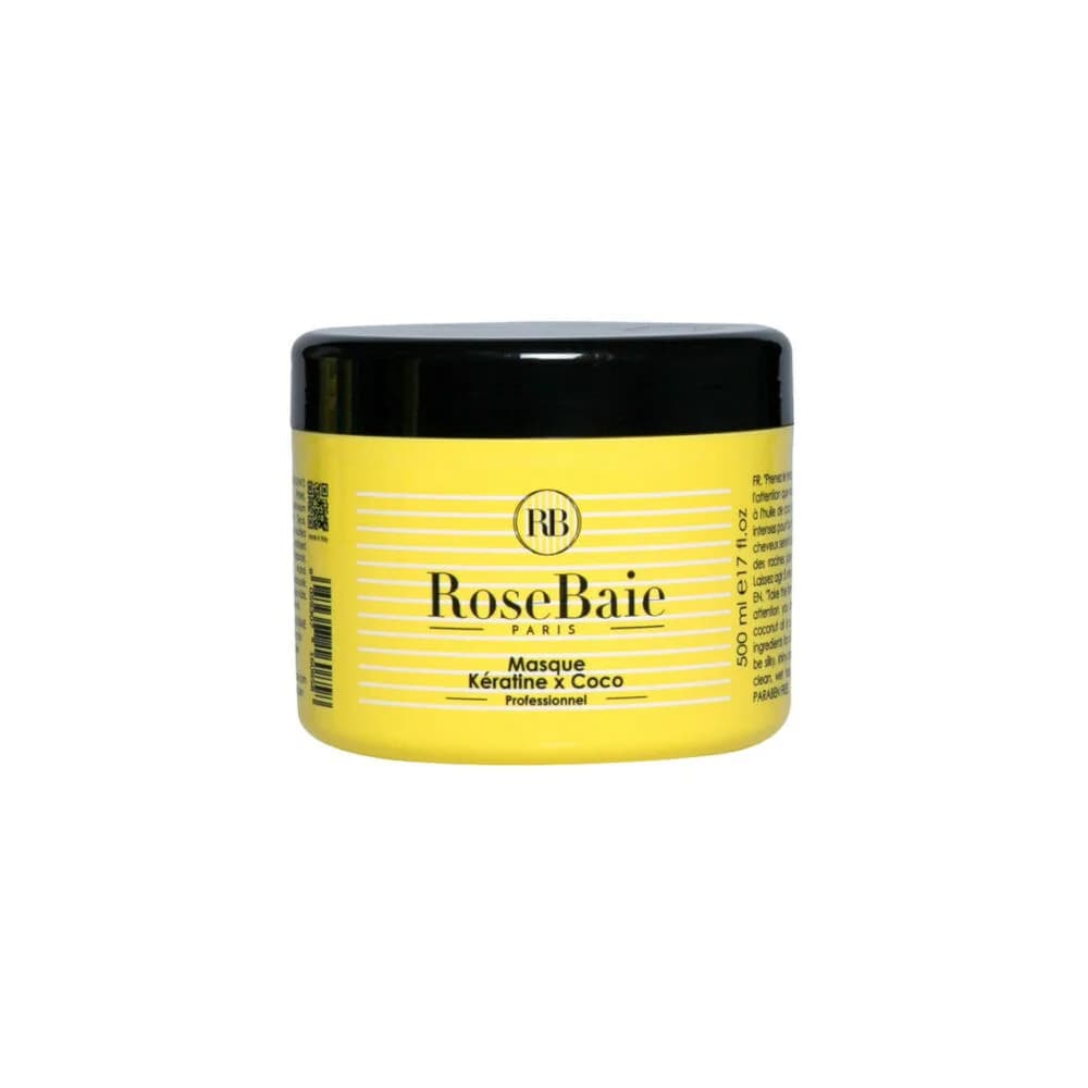 Rosebaie Masque Coco et Keratine 500 ml