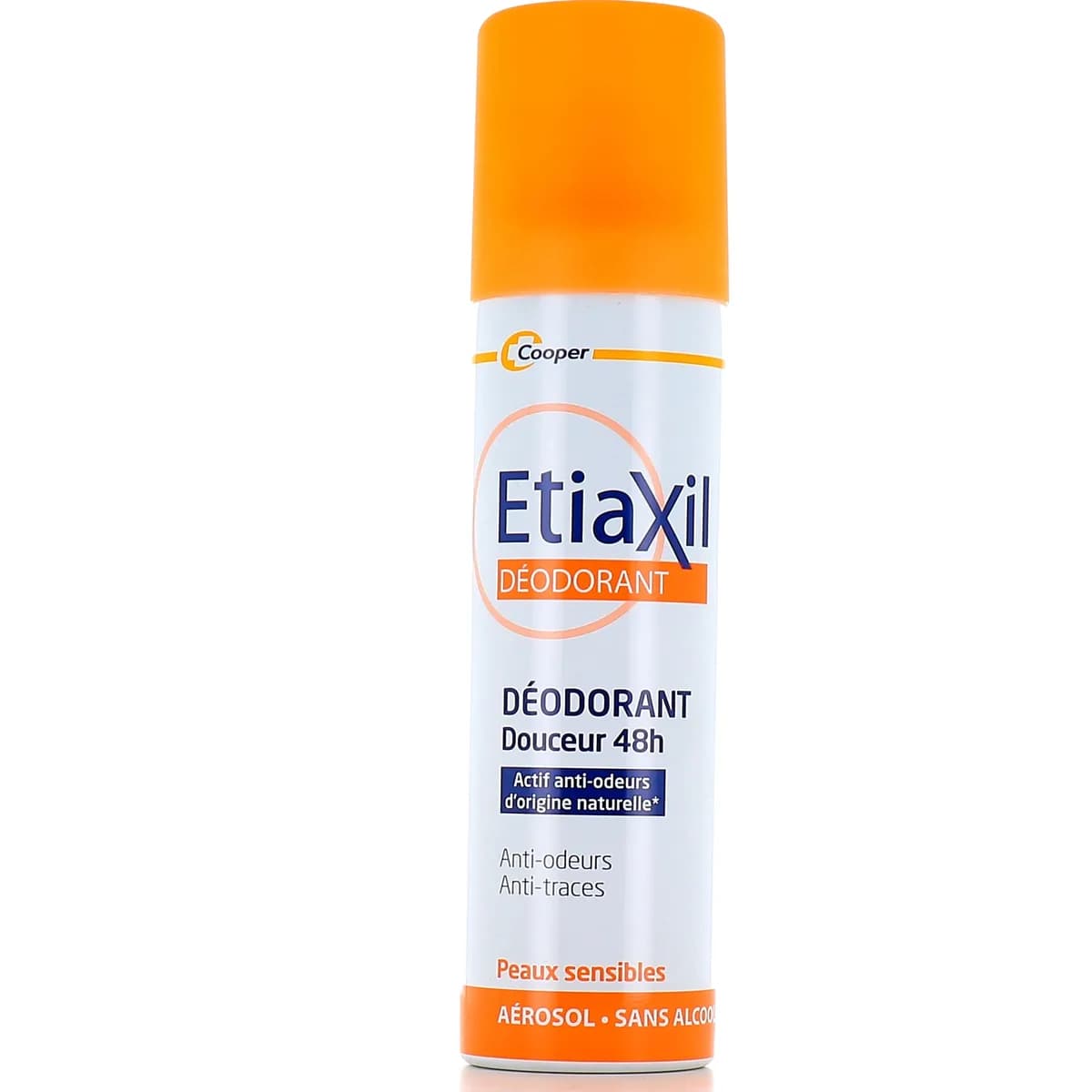Etiaxil Aerosol Deodorant Douceur 24h Anti-Odeurs 150 ml (Orange)