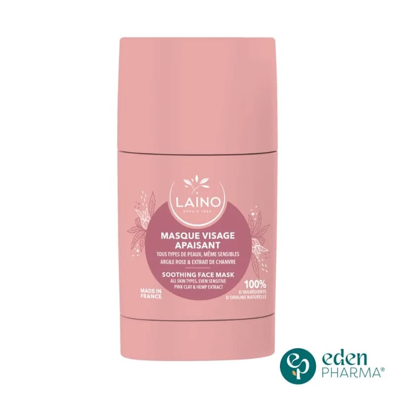 Laino Masque Visage en Stick Apaisant 65 g