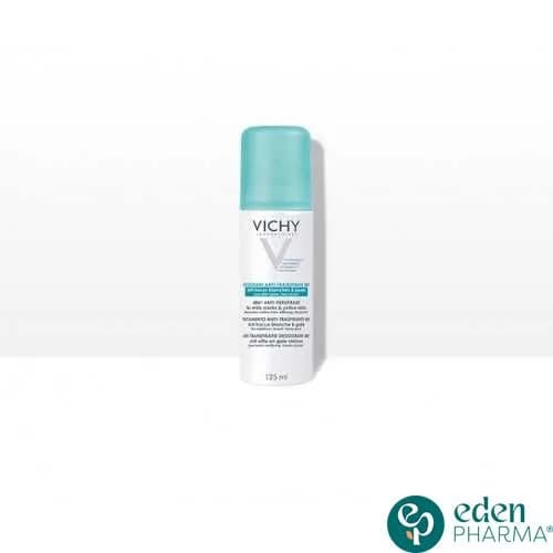 Vichy Deo Anti Transpirant Spray Anti Trace 48h 125 ml