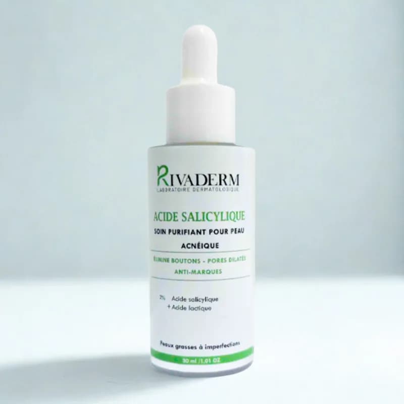 RIVADERM SERUM ACIDE SALICYLIQUE 30ML