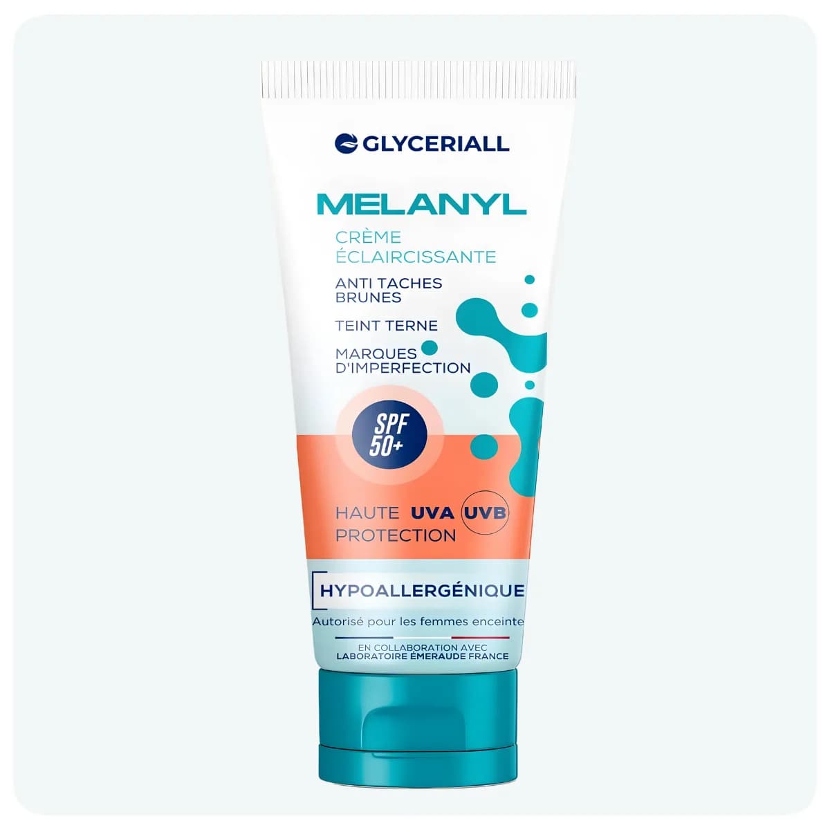 Melanyl Créme Éclaircissante SPF50+ 50 ml