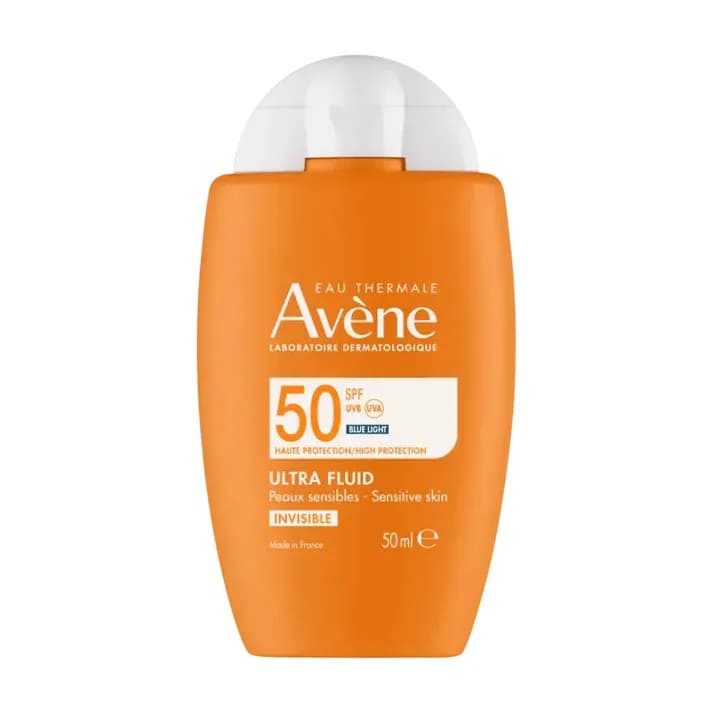 Avene Ultra Fluid Invisible SPF50+ 50 ml