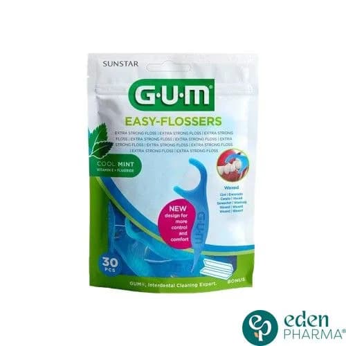 Gum Easy-Flossers Porte Fil Dentaire 30pcs (890)