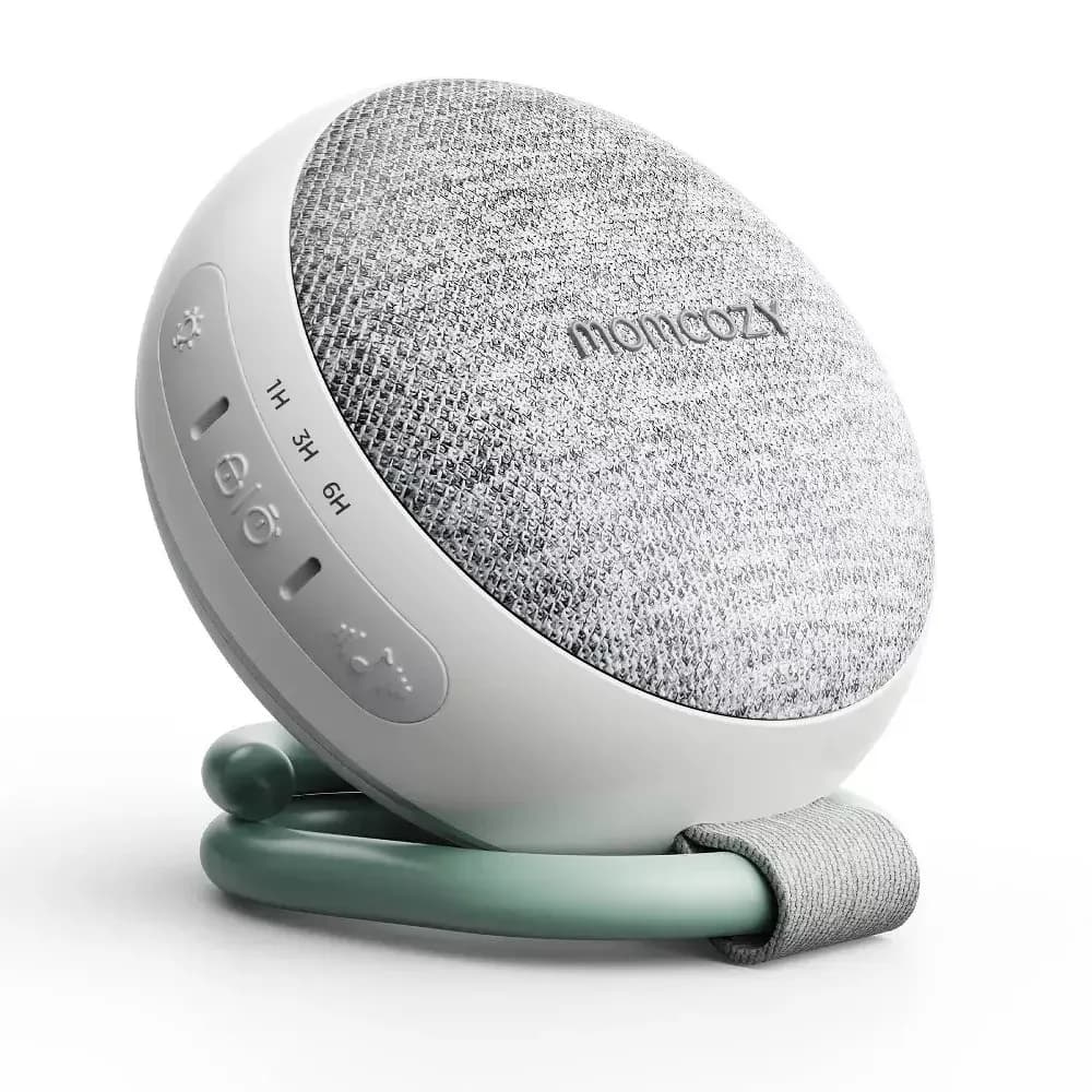 Momcozy Machine à Bruit Blanc & Veilleuse Avec Enceinte Bluetooth