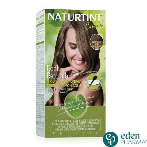 Naturtint Retouches de Racines 6n Creme Reflet Blond Fonce 45 ml