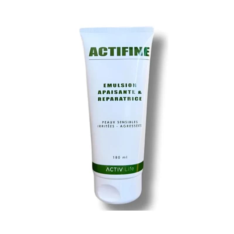 Actifine Emulsion Apaisante Reparatrice 180 ml