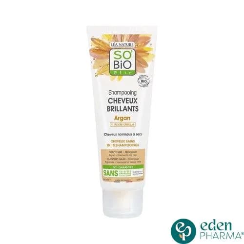So Bio Apres Shampooing Cheveux Brillants Argan 200 ml