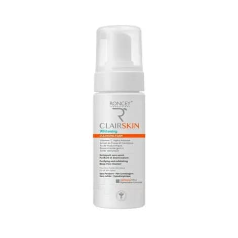 Roncey Clairskin Mousse Nettoyante Eclaircissante 150 ml