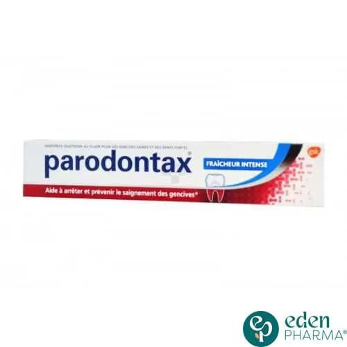 Parodontax Dentifrice Fluor Fraicheur Intense 75 ml (Bleu)