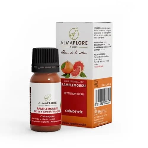Almaflore Huile Essentielle Pamplemousse 10 ml