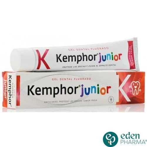 Kemphor Junior Dentifrice pour Enfants Gout Fraise 75 ml