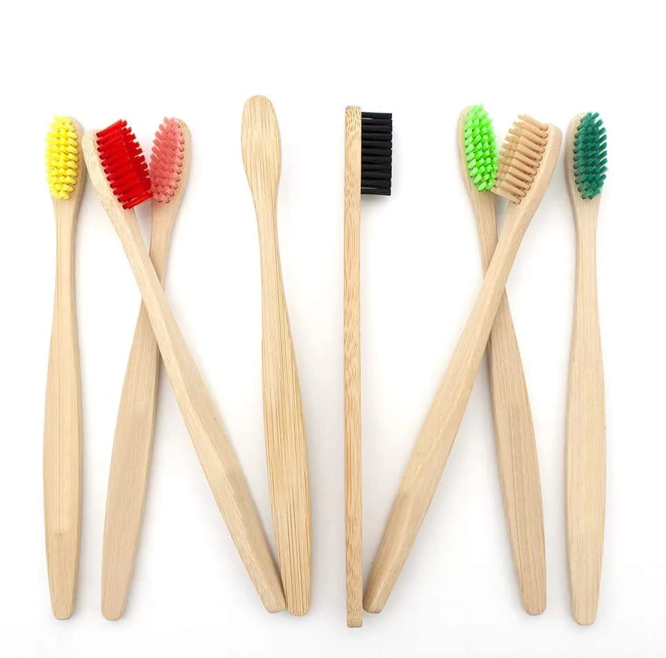 L'Odet Brosse a Dents Bamboo Enfant et Adulte en Bois