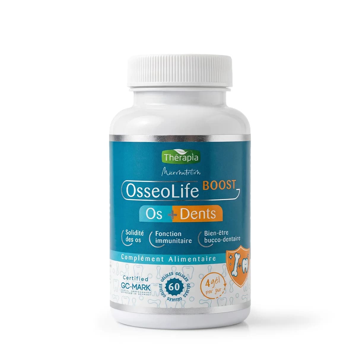 THERAPIA OSSEOLIFE BOOST 60 GELULES