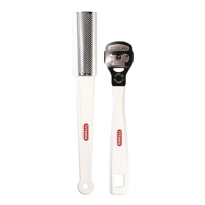 Titania 3045/m Set Rabot+ Lime pour Pieds