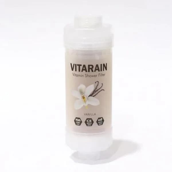 Vitarain Filtre de Douche à la Vitamine à la Vanille