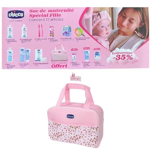 Chicco Sac Maternite Fille 13 Article
