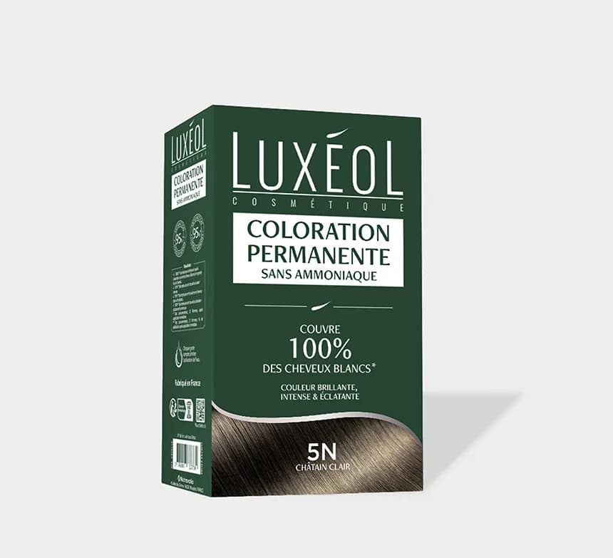 Luxeol Coloration 5n Chatain Clair