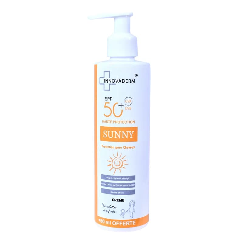 Innovaderm Sunny Creme Cheveux SPF50+ 250 ml