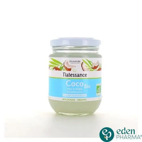 Natessance Huile de Coco Bio 200 ml