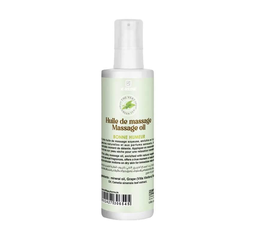 K-Reine Huile de Massage the Vert 200 ml