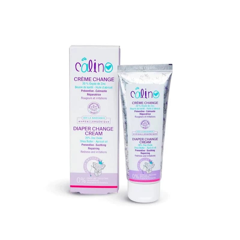 CALINO CREME CHANGE 0% SULFATE SILICONE 75 GR