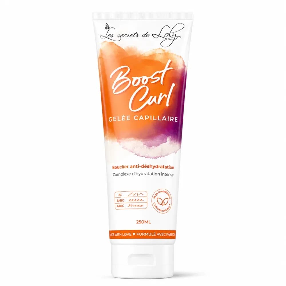 LES SECRET DE LOLY BOOST CURL GELEE CAPILLAIRE HYDRATANTE 250ML