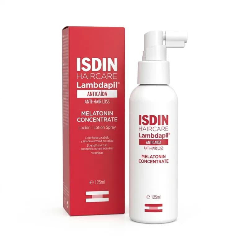 ISDIN LOTION A LA MELATONINE LAMBDAPIL ANTI-CHUTE 100 ML