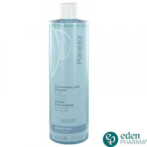 Placentor Vegetal Solution Micellaire Apaisante Peaux Sensibles 400 ml