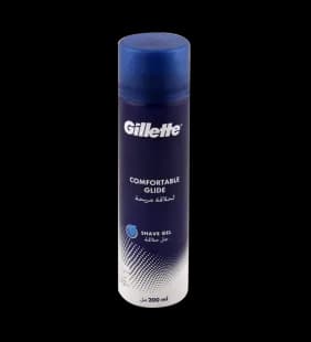 Gillette Gel de Rasage Confortable 200 ml