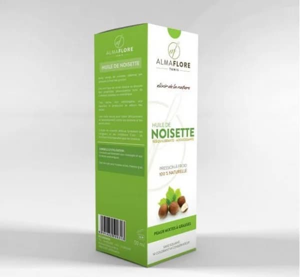 Almaflore Huile de Noisette 10 ml