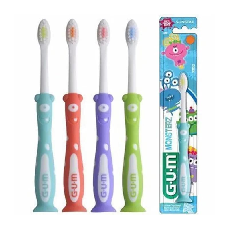 Gum Brosse a Dents Kids 3-6 Ans (901)