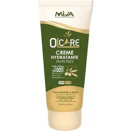 Olcare Creme Hydratante a L’Huile D’Olive 100 ml