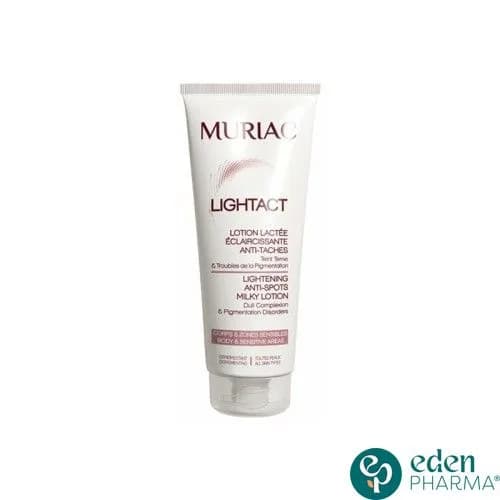 Muriac Lightact Lotion Lactee Eclaircissante Anti-Taches 200 ml