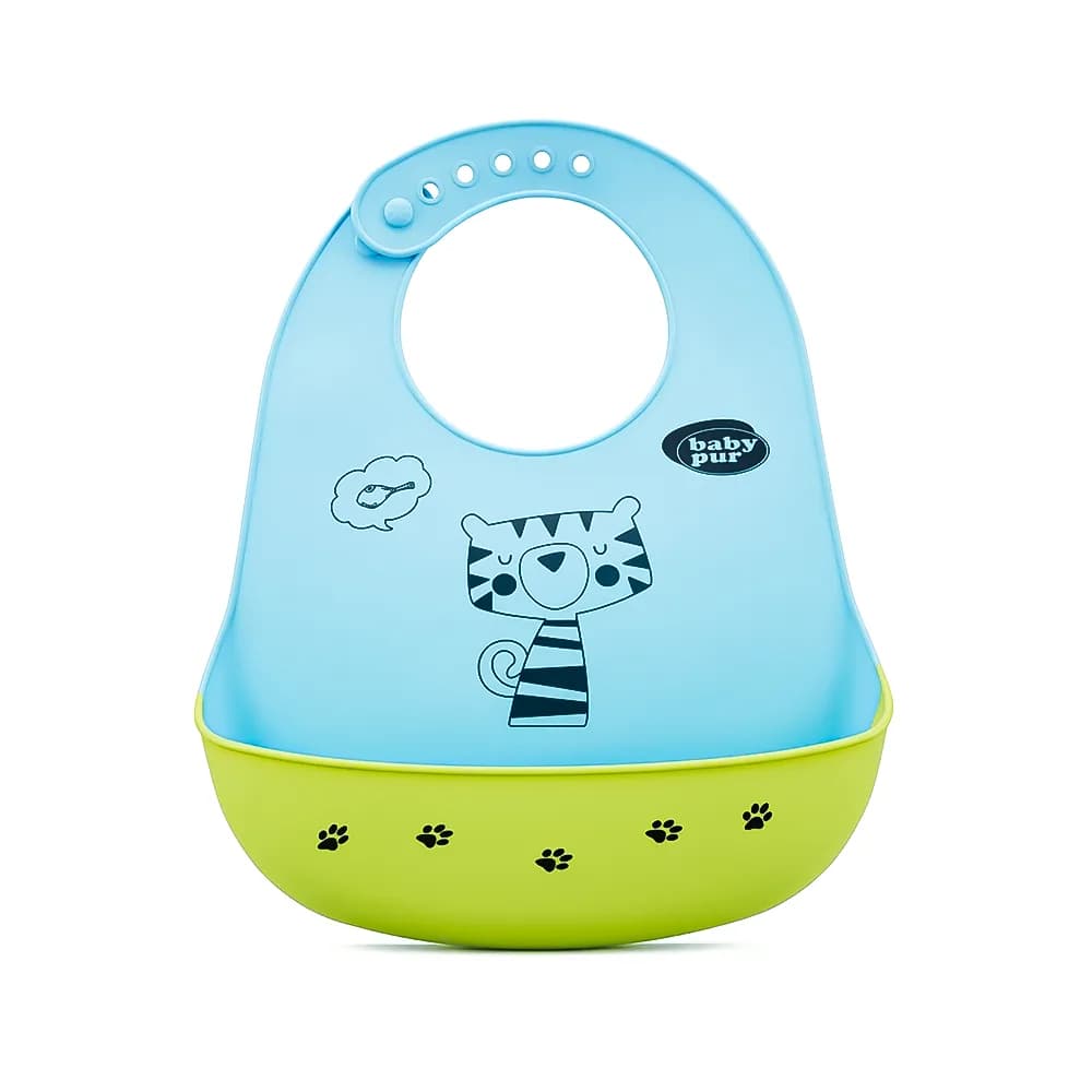 Baby Pur Bavoir en Silicone Ref 76950