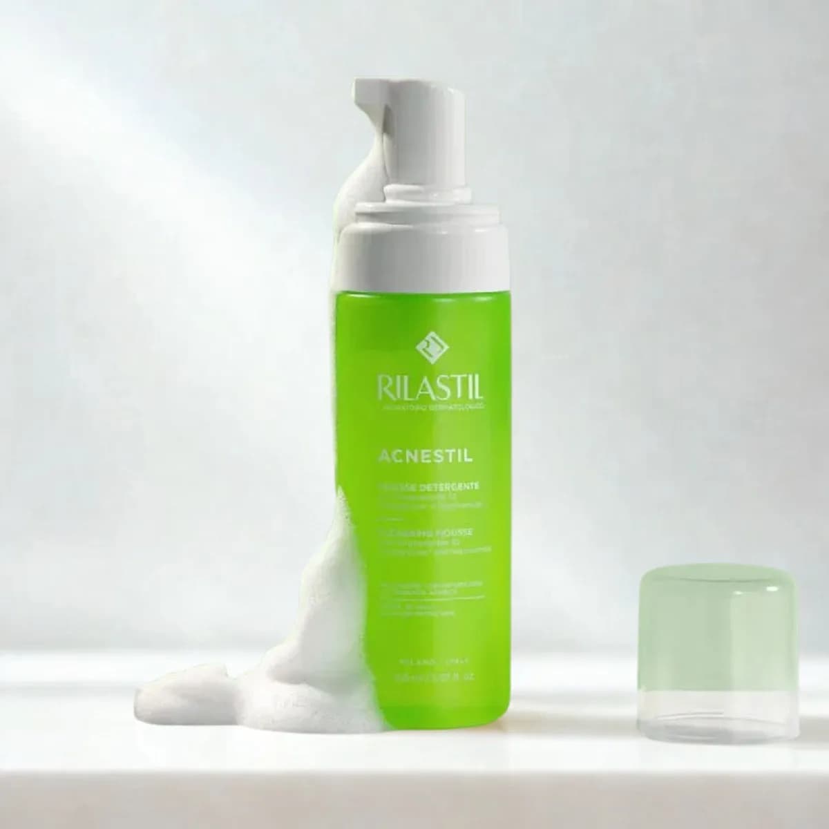 Rilastil Acnestil Mousse Nettoyante 165 ml