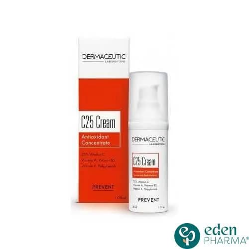 Dermaceutic Cream C25 Concentre Antioxydant 30 ml